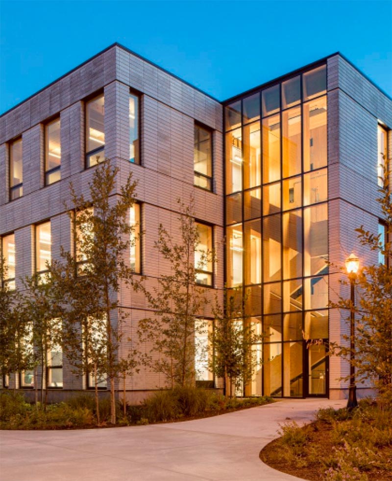 Forestry College. Oregon. Michael Green Architecture. Foto: Ema Peter and Josh Partee.